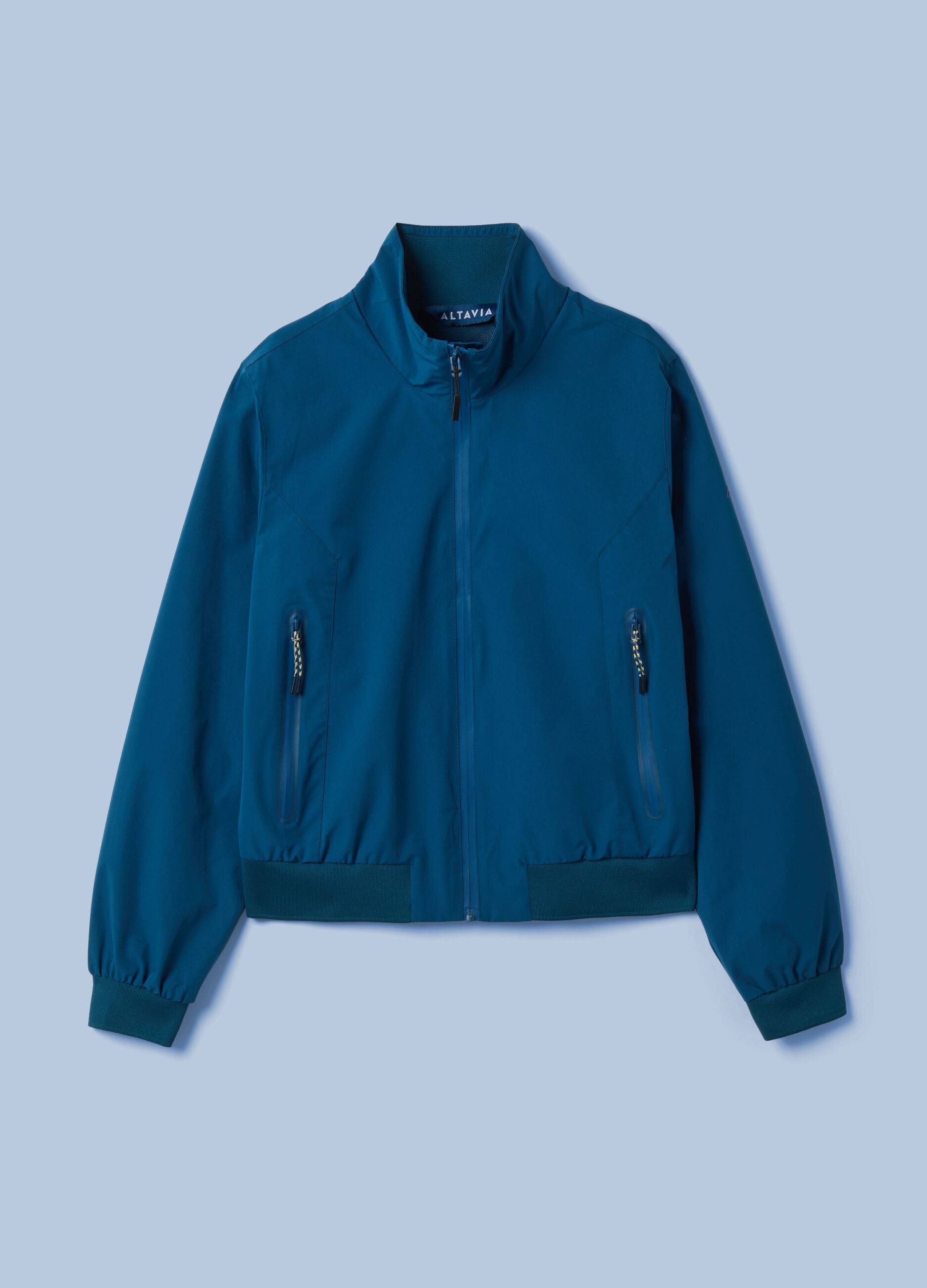 ALTAVIA SAILING blue windproof sports jacket with zip