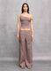 Mocha Asymmetrical Tank Top_3