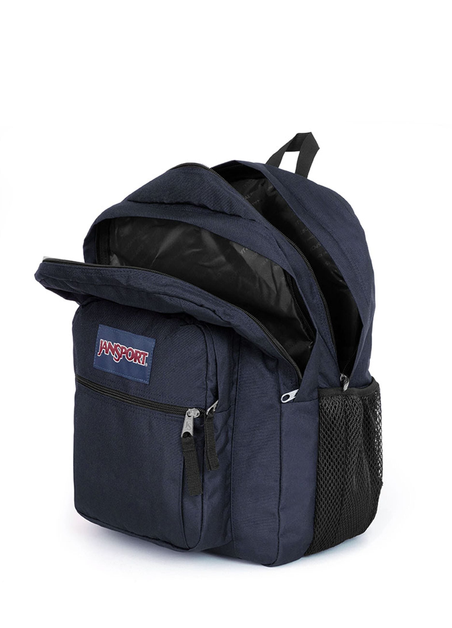 Big Student Blue Backpack