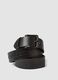 100% Genuine Leather Belt &ndash; Black_3