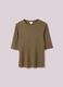 Ribbed stretch modal T-shirt ALTAVIA STUDIO_4