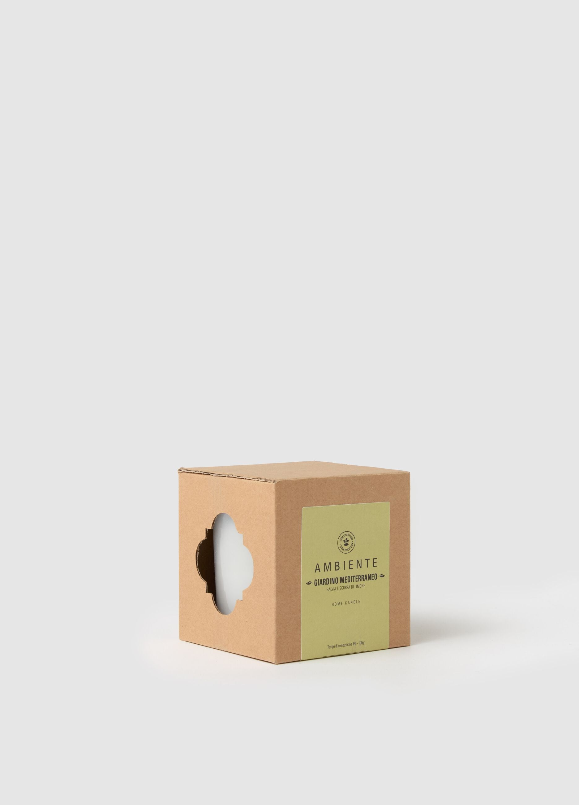 Ambient Candle "Mediterranean Garden"