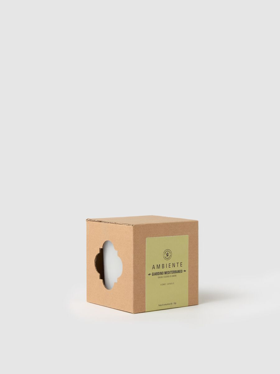 Ambient Candle "Mediterranean Garden"_2