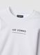 White organic stretch cotton T-shirt with ribbed neckline_4