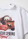 Pure white cotton oversized fit set for kids by Cars_2