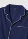 Blue Pure Cotton Regular Fit Pyjamas_5
