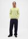 Green Cotton Pullover_2