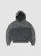Full-Zip Hoodie Sunfaded Grey_0
