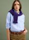 Light blue pure cotton Oxford shirt, comfort fit_0
