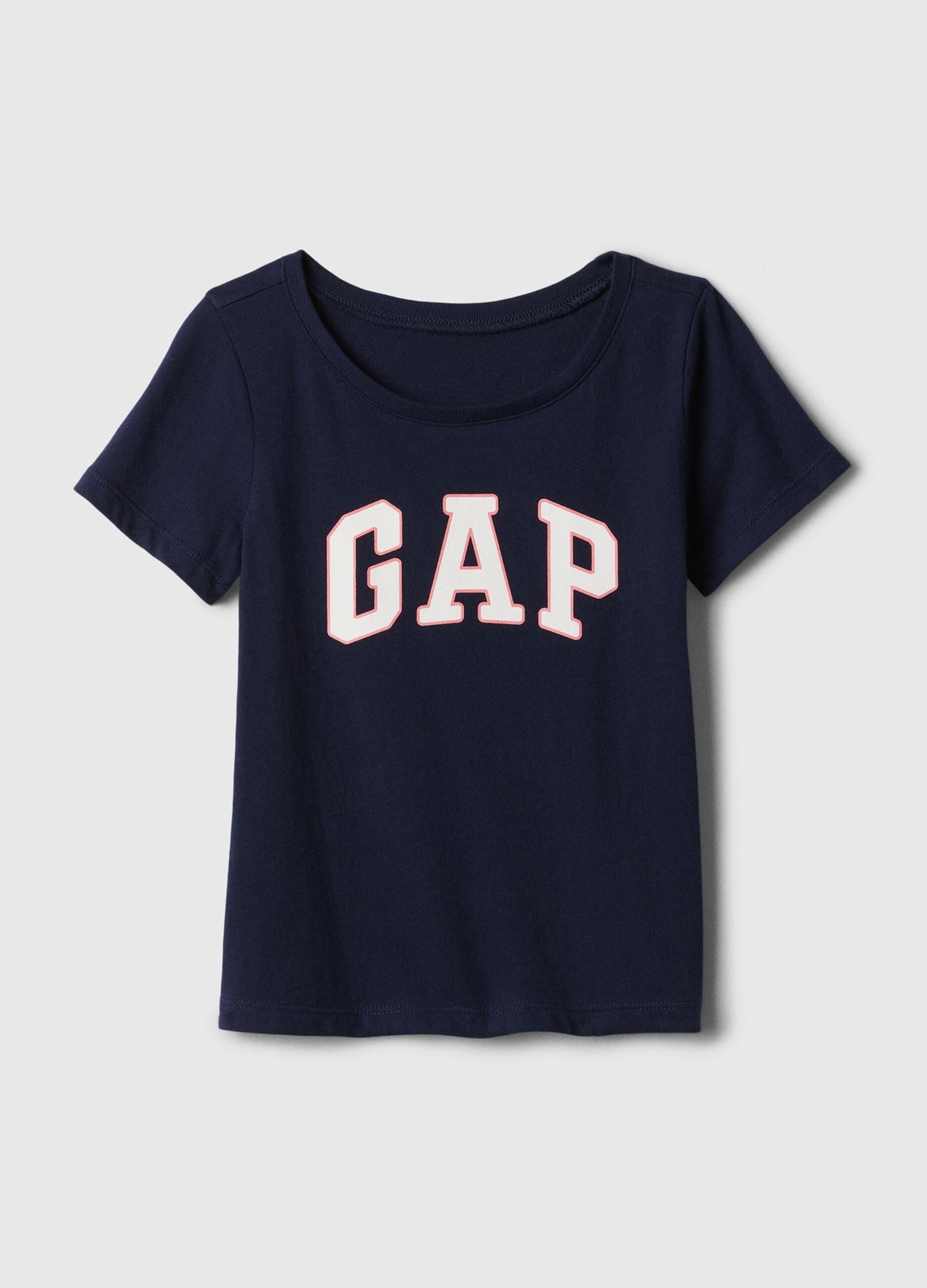 Short-sleeve pure cotton T-shirt