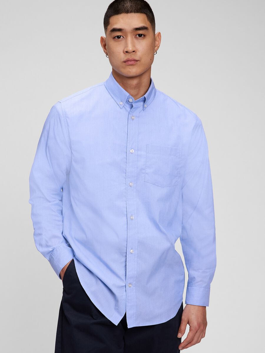 Regular-fit shirt in Coolmax&reg; fabric_0