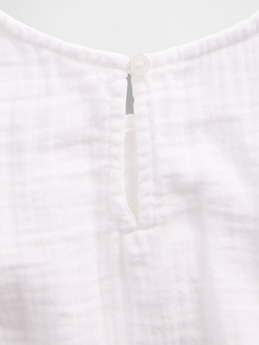 Pure cotton tank top_4