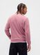Pink cotton and acrylic sweater_1