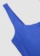 Blue stretch fabric swimsuit_5