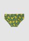 Green boys&rsquo; stretch swim briefs_1