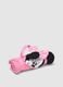 Accappatoio in misto cotone rosa da neonata a forma di Minnie_0