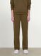 Green cotton-blend straight-fit joggers_2