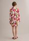 Multicolour viscose-linen blend shirt dress, regular fit_3
