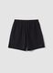 Black easy-dry stretch shorts ALTAVIA RUNNING_4