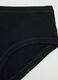 Black Baby Girl's Cotton Regular Fit Culotte_2