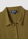 Green viscose-linen blend shirt, regular fit_6