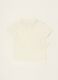 Baby White Stretch Cotton Polo Shirt, Regular Fit_2