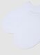3-pack of white organic stretch cotton no-show socks_2