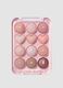 Pin Point Eyeshadow Palette 01 Peach + Coral 9.9 g &ndash; Korean Make-up_0