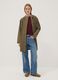 Long Green Hooded Zip Jacket_1