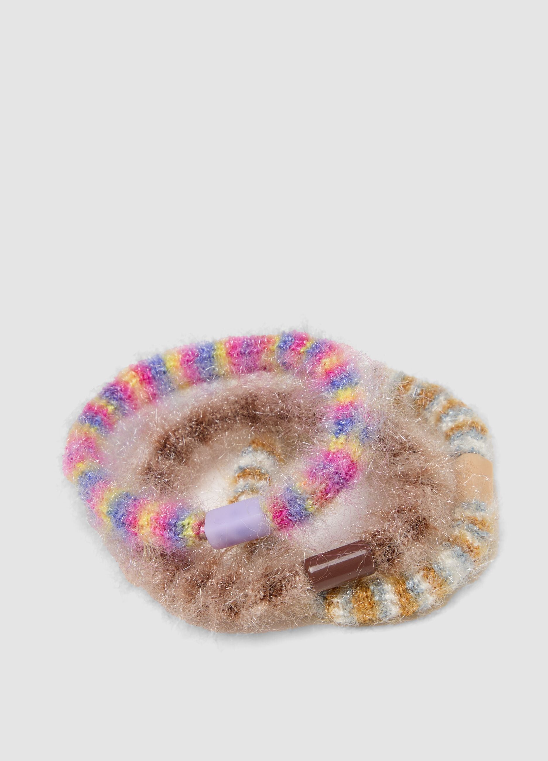 Multicolour hair elastic set