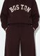 Purple cotton-blend baggy-fit joggers_3
