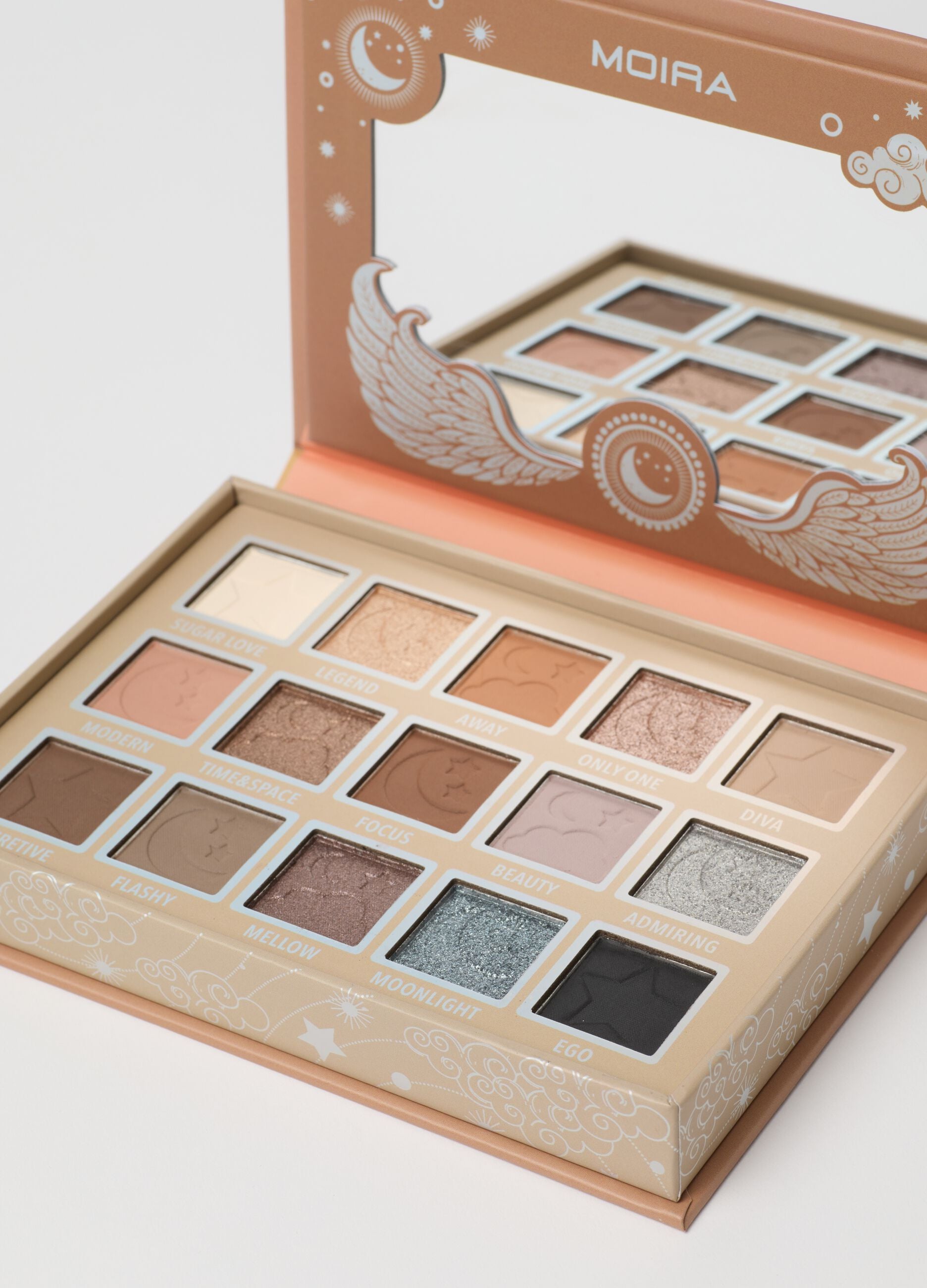 MOIRA ENDLESS MOONLIGHT PRESSED PIGMENT PALETTE - Korean makeup