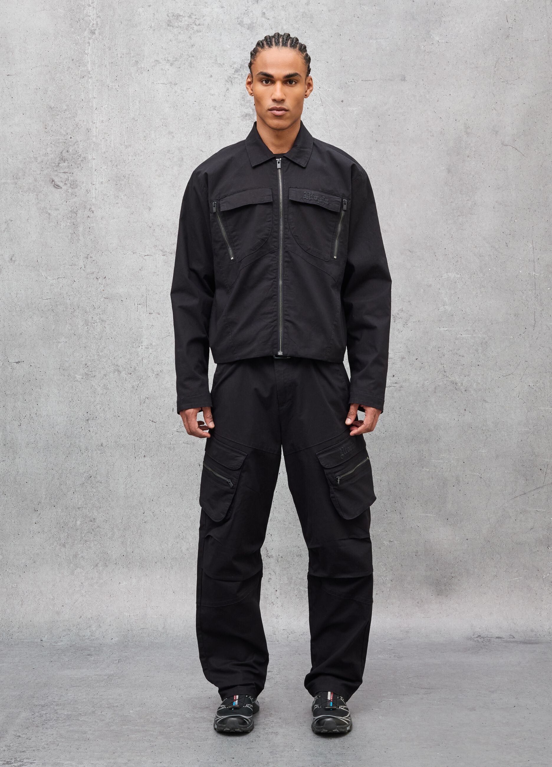 Cargo Pants Black