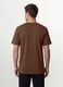 Brown regular-fit organic cotton jersey T-shirt_3