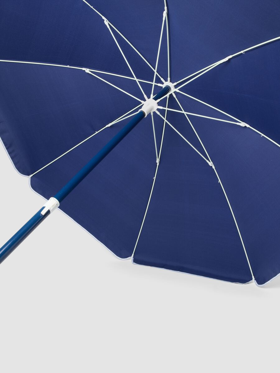 Blue parasol with carry case_1