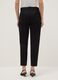 Slim fit black chino trousers_2