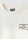 White relaxed-fit pure organic cotton sweatshirt with print for boys_2