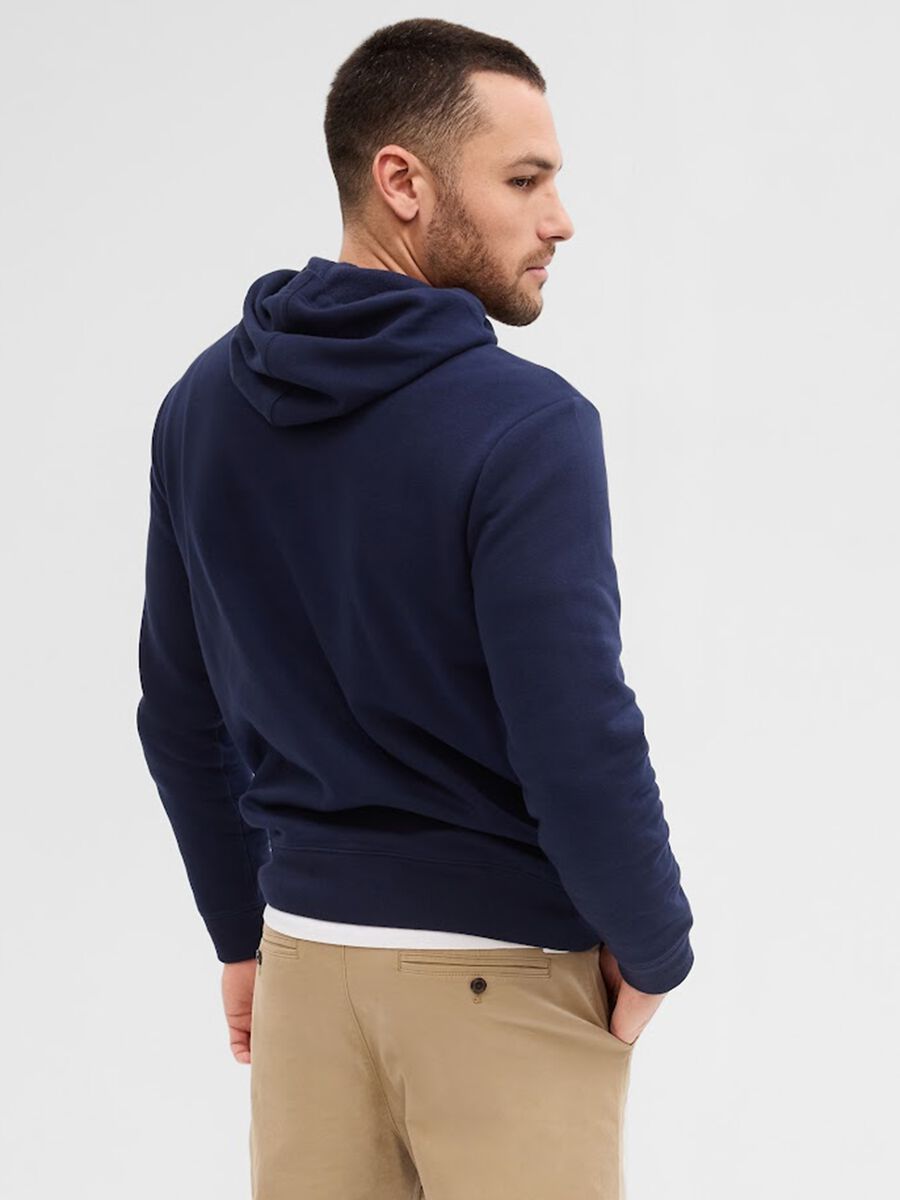 Hoodie with embroidered logo_1