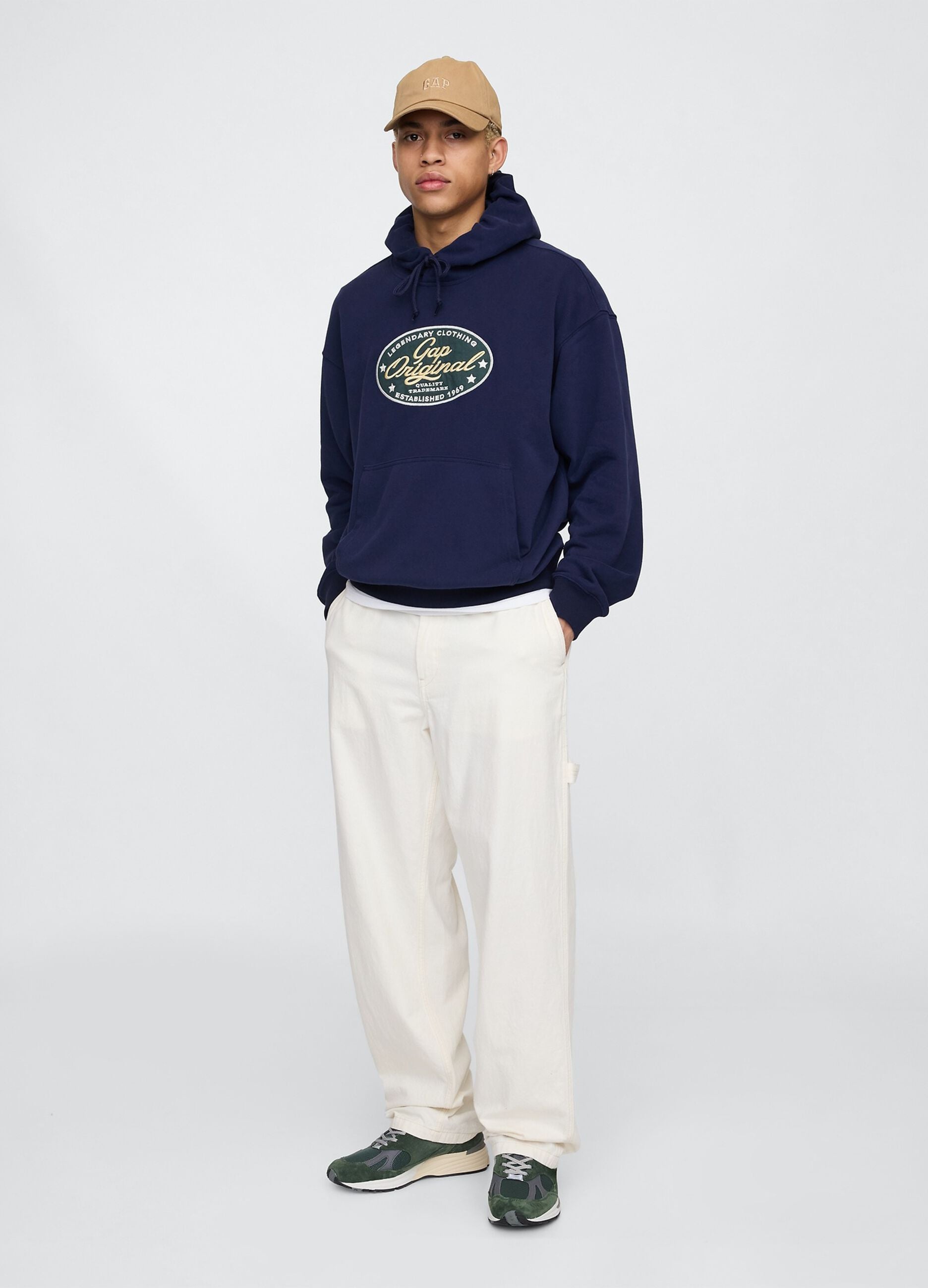 Gap Original Blue Hoodie
