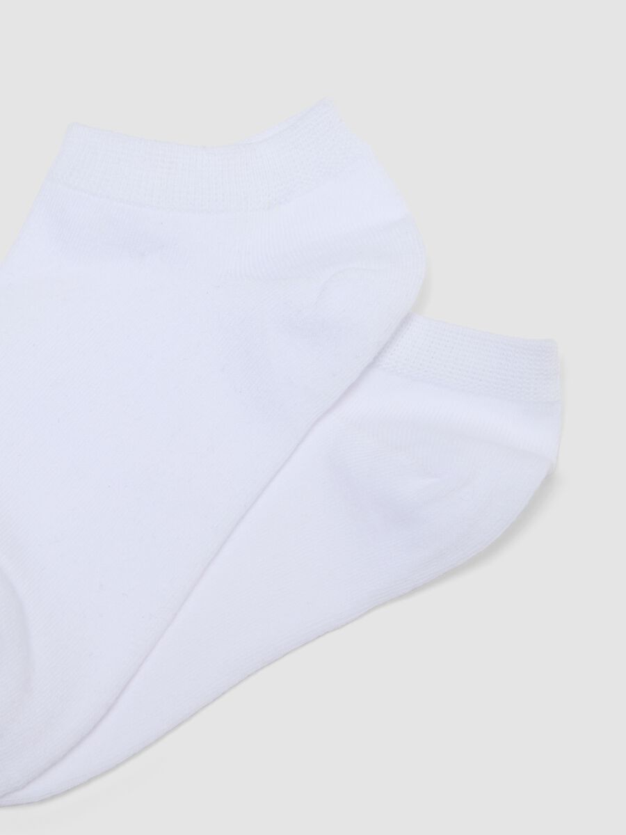 5-pack of white organic cotton socks_1