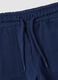 Blue organic cotton shorts_3