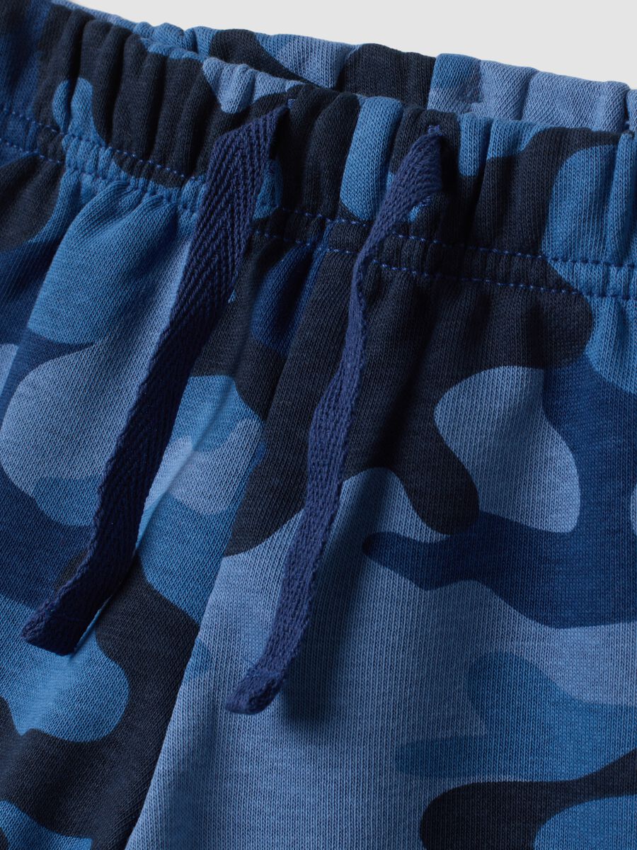GAP logo cotton-blend shorts_3