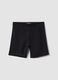 Blue organic cotton shorts_0