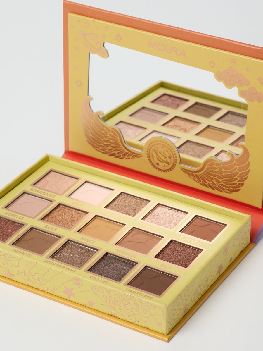 MOIRA CHASING ETERNITY PRESSED PIGMENT PALETTE - Korean makeup_2