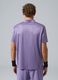 Purple ALTAVIA COURT sports polo in stretch fabric_2