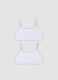 2-pack of white organic stretch cotton bralettes for girls_0