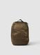 Brown backpack with adjustable straps_0
