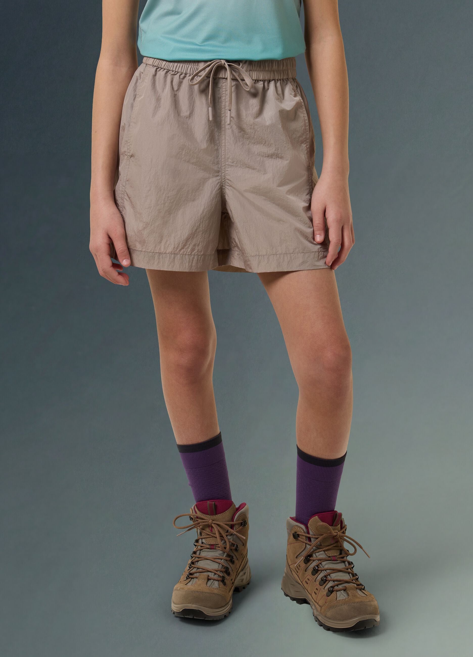Technical Shorts ALTAVIA WITH DEBORAH COMPAGNONI
