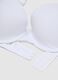 Women's White Cotton Stretch Push-Up Bra_5