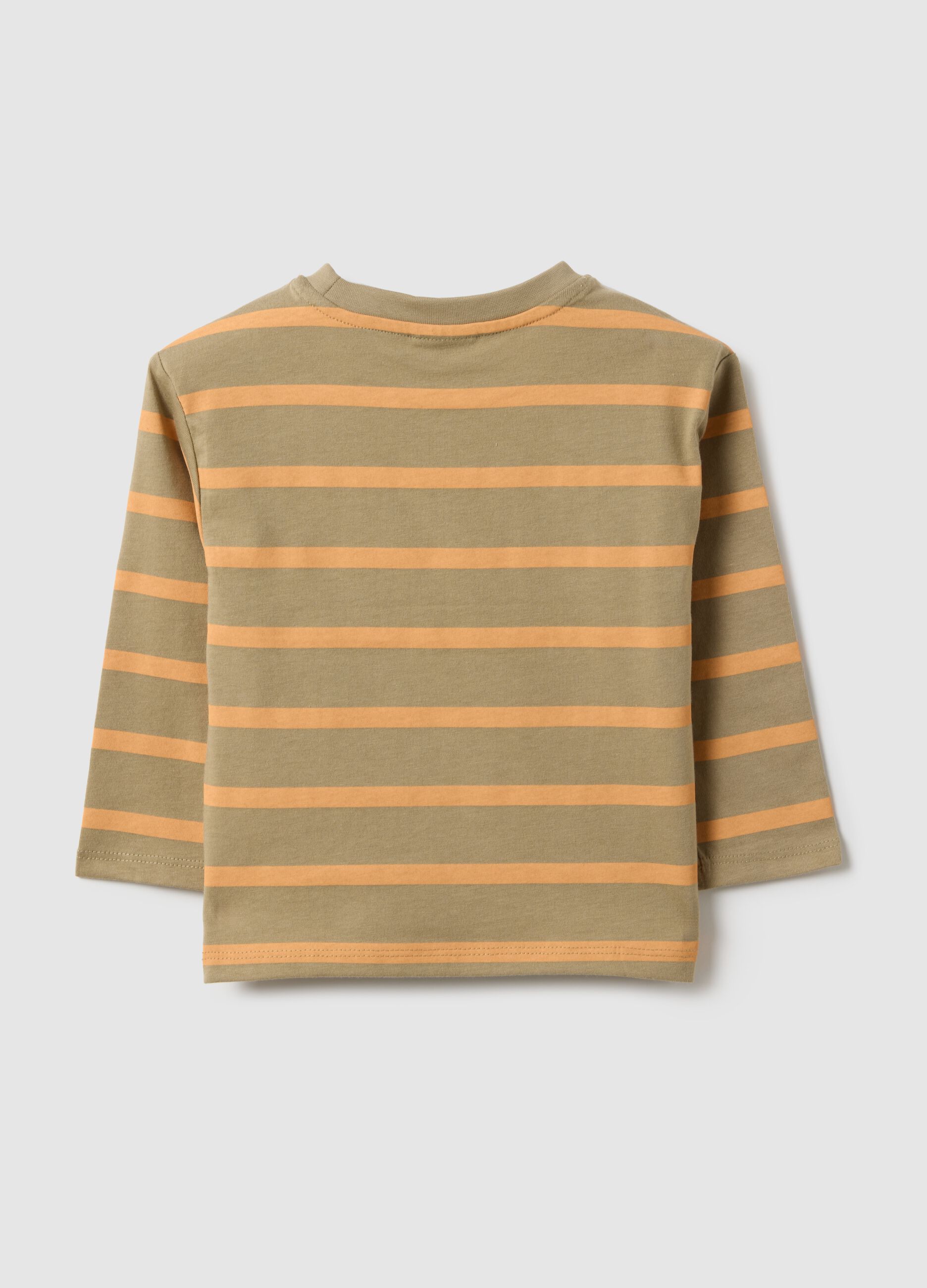 Multicolour pure cotton regular fit t-shirt for kids